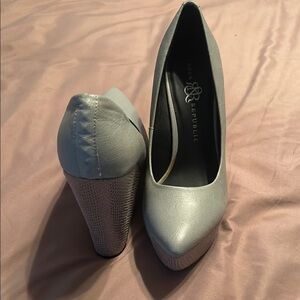 Rock & Republic Women's Silver High Heels